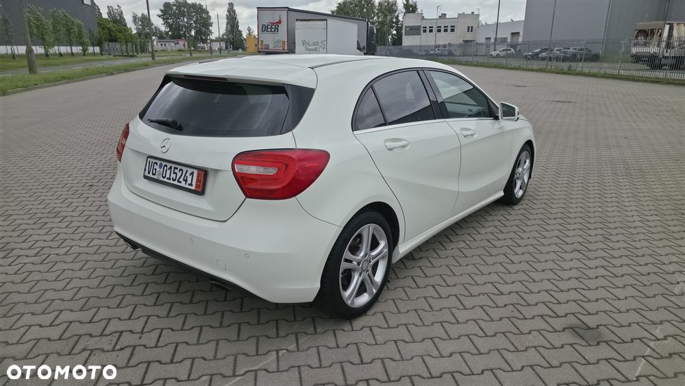 Mercedes-Benz Klasa A 180 AMG Line - 5