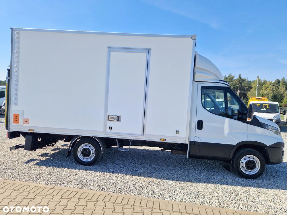 Iveco 35S17 3,0 HPI 170 KONNY KONTENER 4,2M WINDA KLIMA WEBASTO 8 BIEGOWY HIMATIC - 6