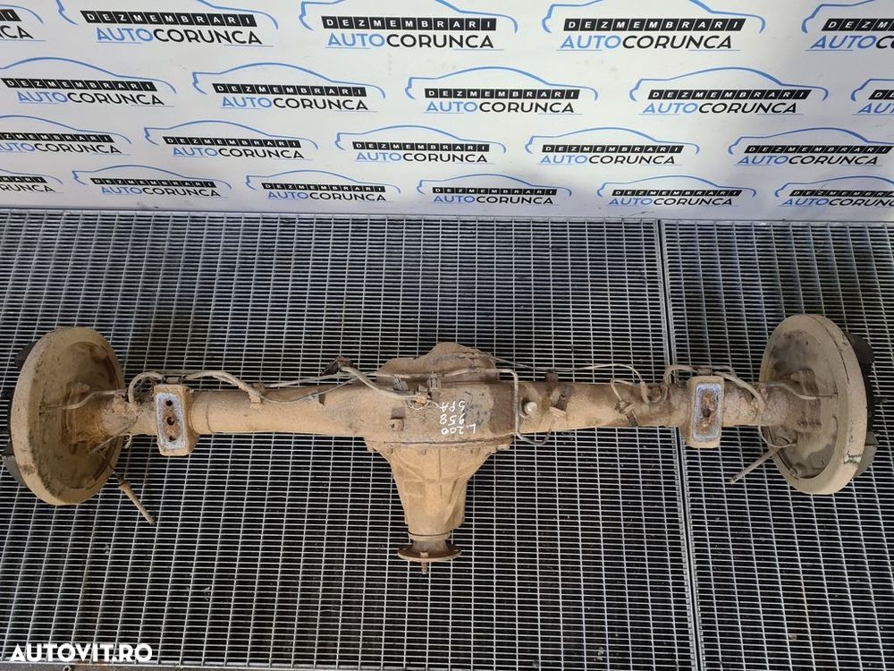 Punte Spate Completa Mitsubishi L200 V 2.4 Diesel 2015 - 2018 181CP Manuala 6 Trepte ... - 2