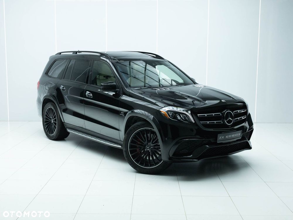 Mercedes-Benz GLS AMG 63 4Matic AMG Speedshift 7G-TRONIC - 3