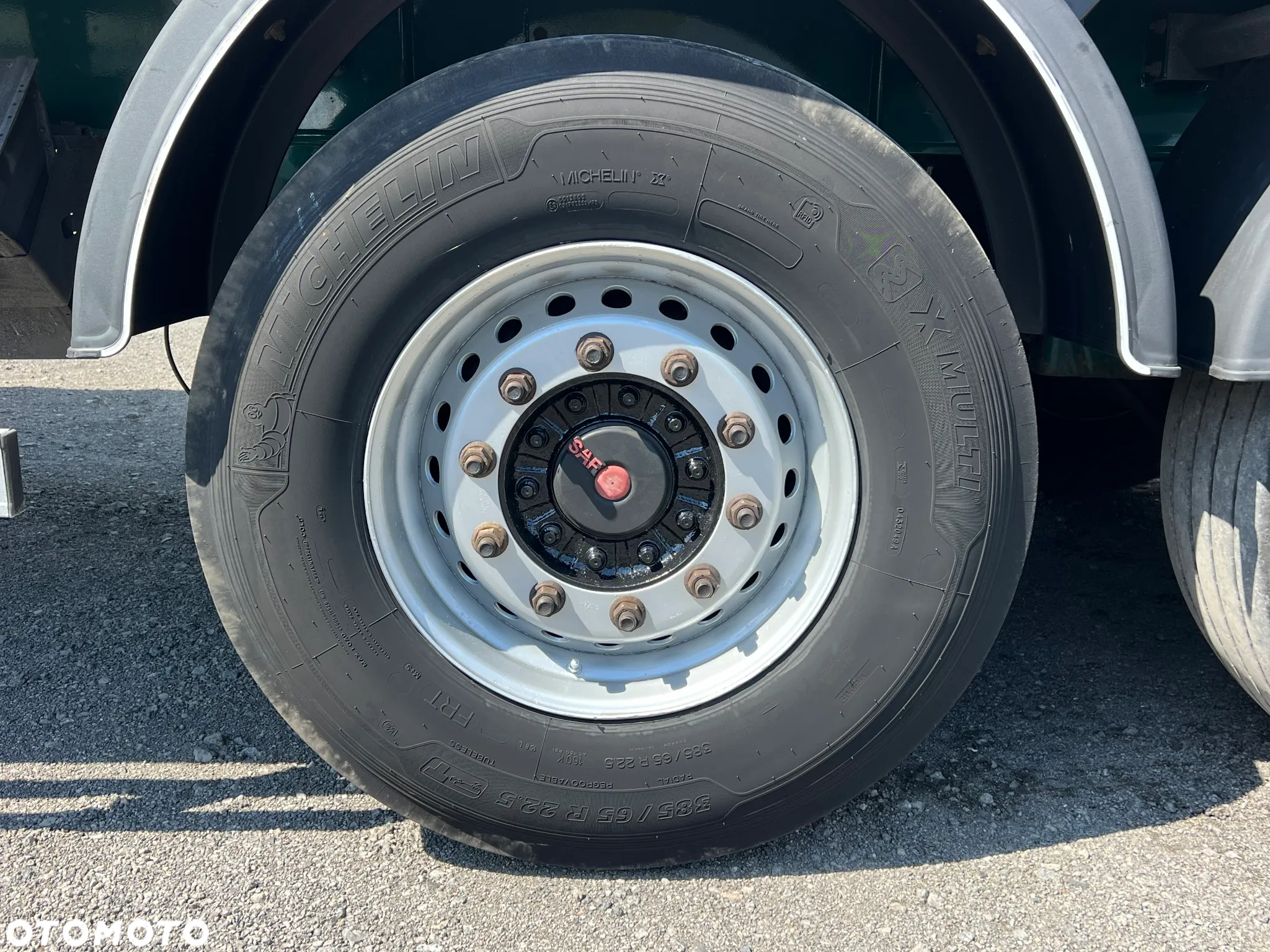Fruehauf KONTENER OSIE SAF - 12