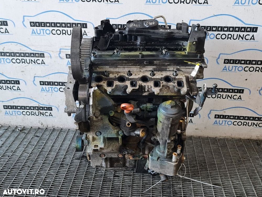 Motor Volkswagen Tiguan 5N 2.0 TDI 2007 - 2011 140CP Automata CBAB (1142) Diesel 4x4 ... - 1