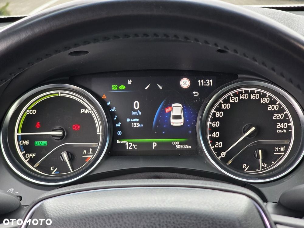 Toyota Camry 2.5 Hybrid Prestige CVT - 19