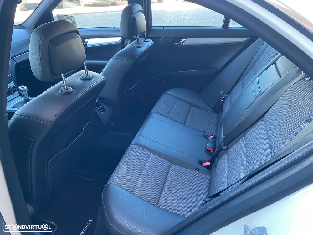Mercedes-Benz C 220 CDi Avantgarde BE - 21