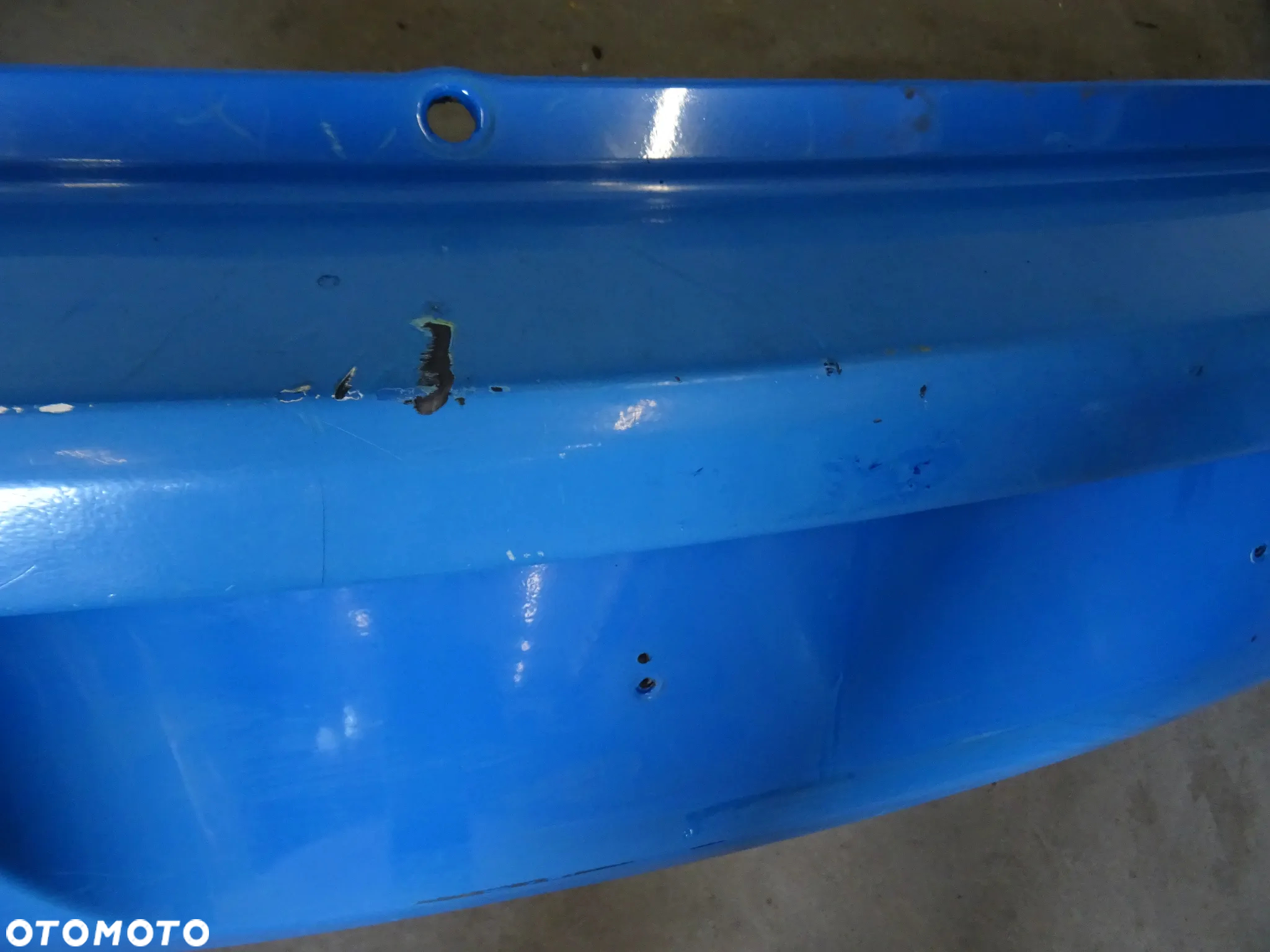 ZDERZAK TYŁ TYLNY OPEL CORSA C HATCHBACK 5D 00-03 LAK:Z20A NR328 - 5