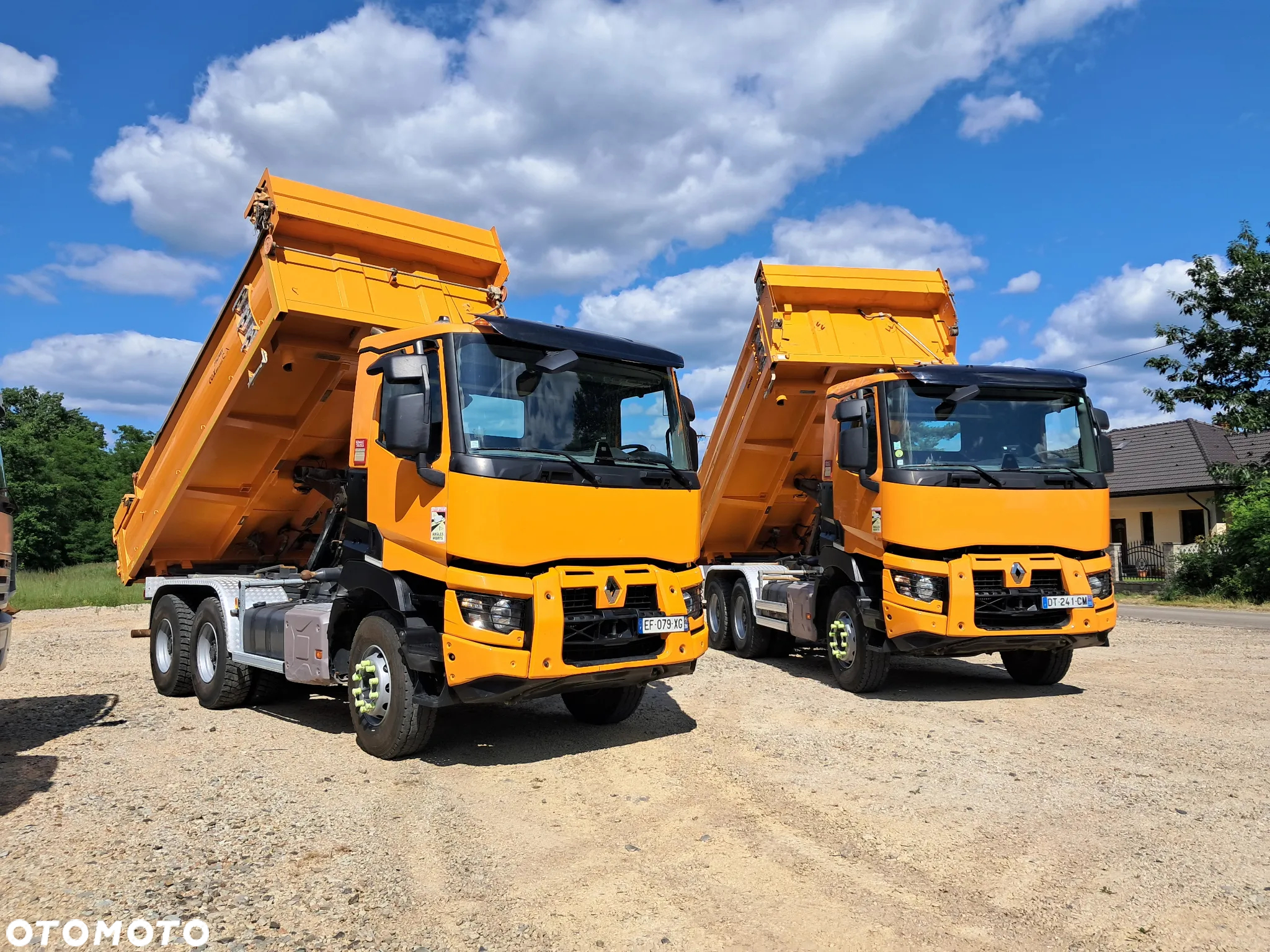 Renault C460 wywrotka 6x4 hydroburta - 27