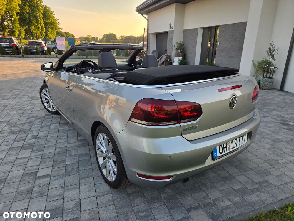 Volkswagen Golf Cabrio - 4