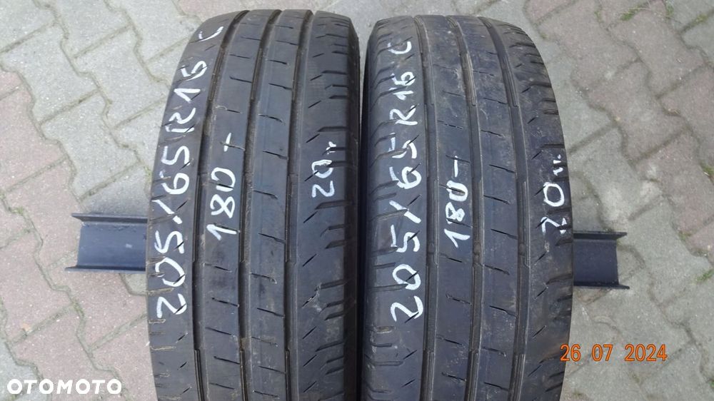 Opony letnie 205/65R16 C Continental ContiVanContact 200 2020r. - 1