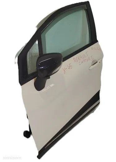 DRZWI LEWE PRZÓD PRZEDNIE RENAULT CAPTUR I 13-19 - 3