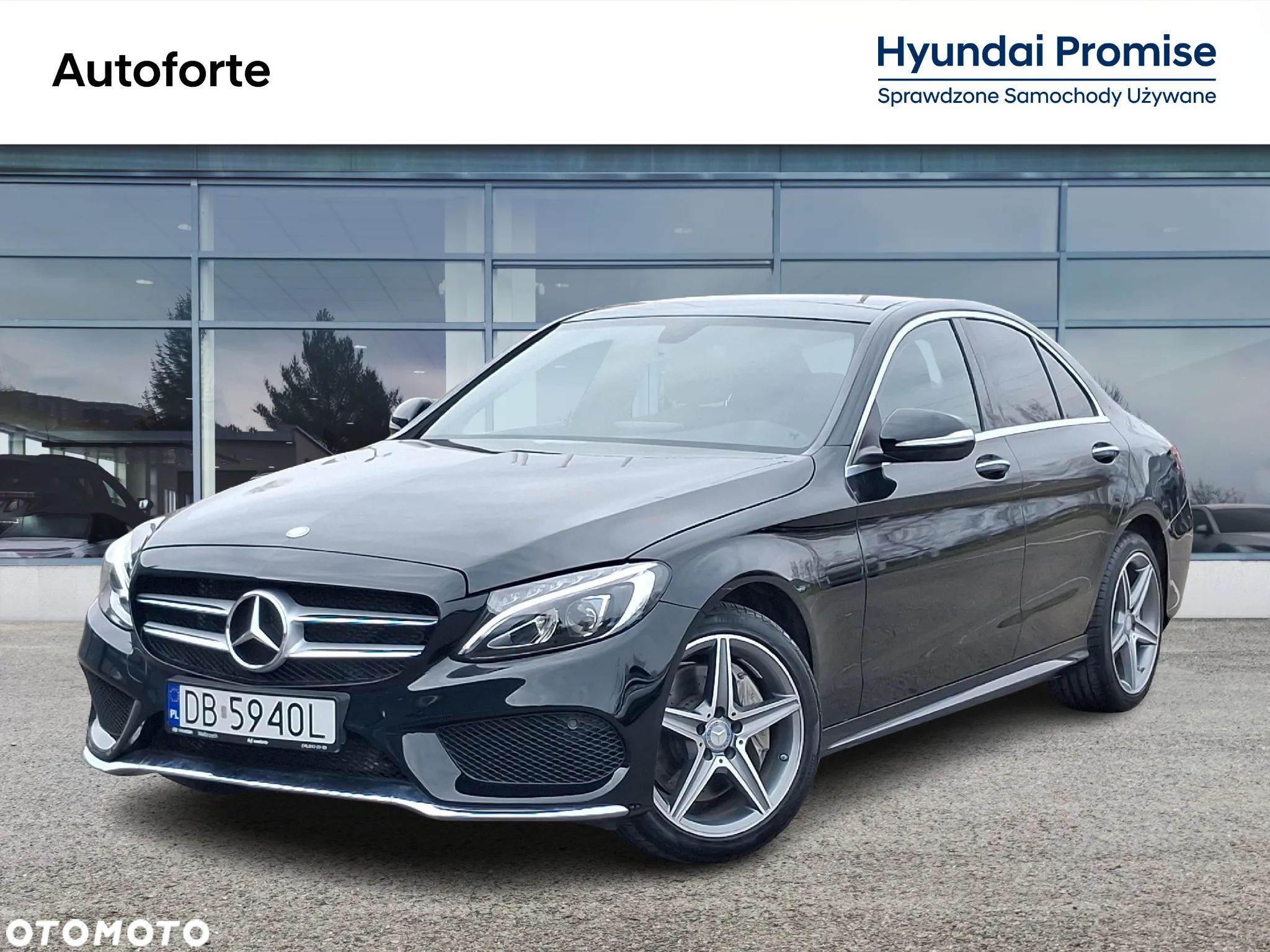 Mercedes-Benz Klasa C 300 7G-TRONIC Exclusive - 1