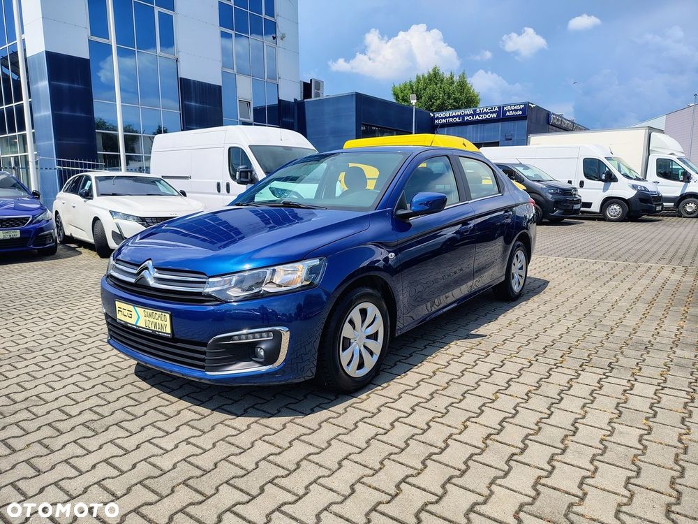 Citroën C-Elysée 1.2 PureTech GPF More Life - 2