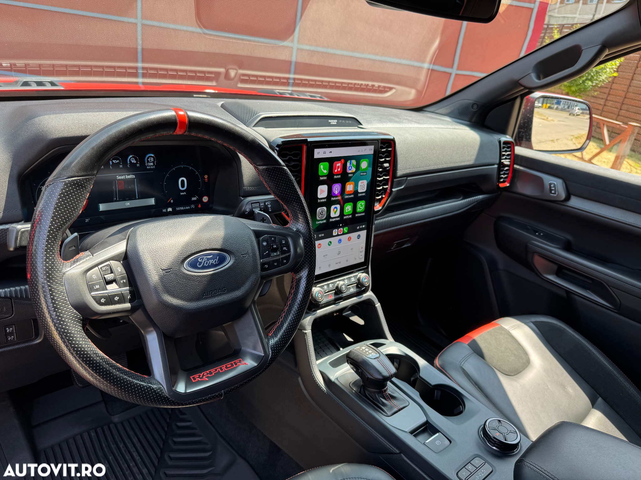 Ford Ranger Pick-Up 3.0 EcoBoost 288 CP 4x4 Cabina Dubla Raptor Aut. - 16