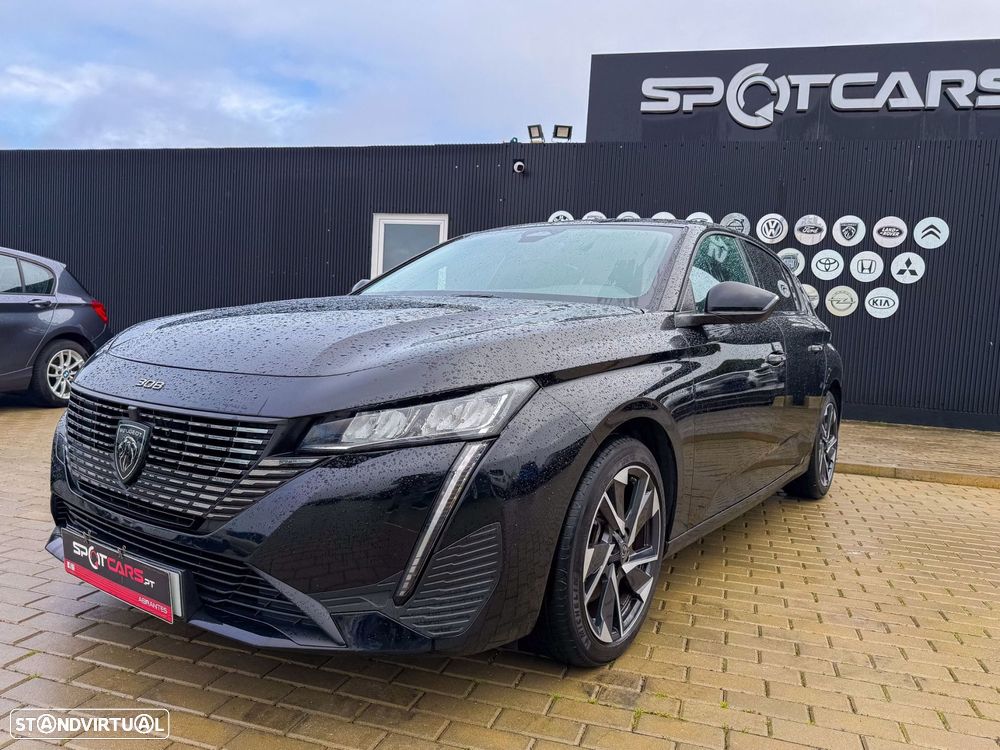 Peugeot 308 1.5 BlueHDi Allure Pack EAT8 - 3