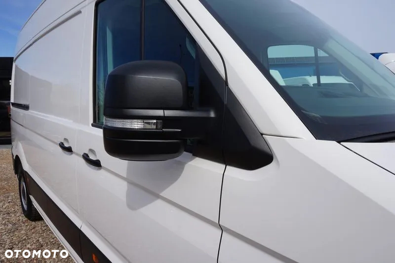 Volkswagen CRAFTER MOC177KM WZMOCNIONY DMC3.5t. HAK-3t. SORTIMO ZABUDOWA INST.230V DRZWI 270' - 35