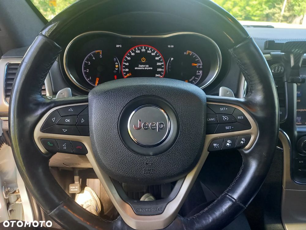 Jeep Grand Cherokee 3.0 CRD Overland Summit - 11