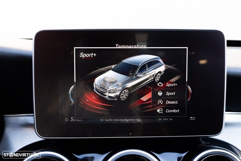 Mercedes-Benz C 220 BlueTEC Avantgarde Aut. - 23