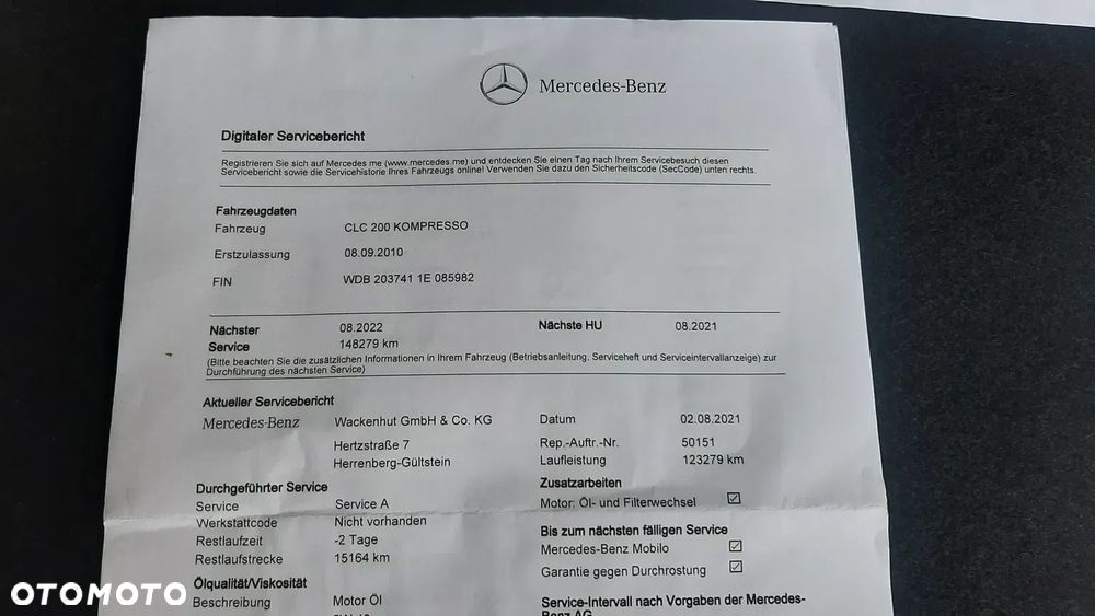 Mercedes-Benz CLC 200 Kompressor - 39