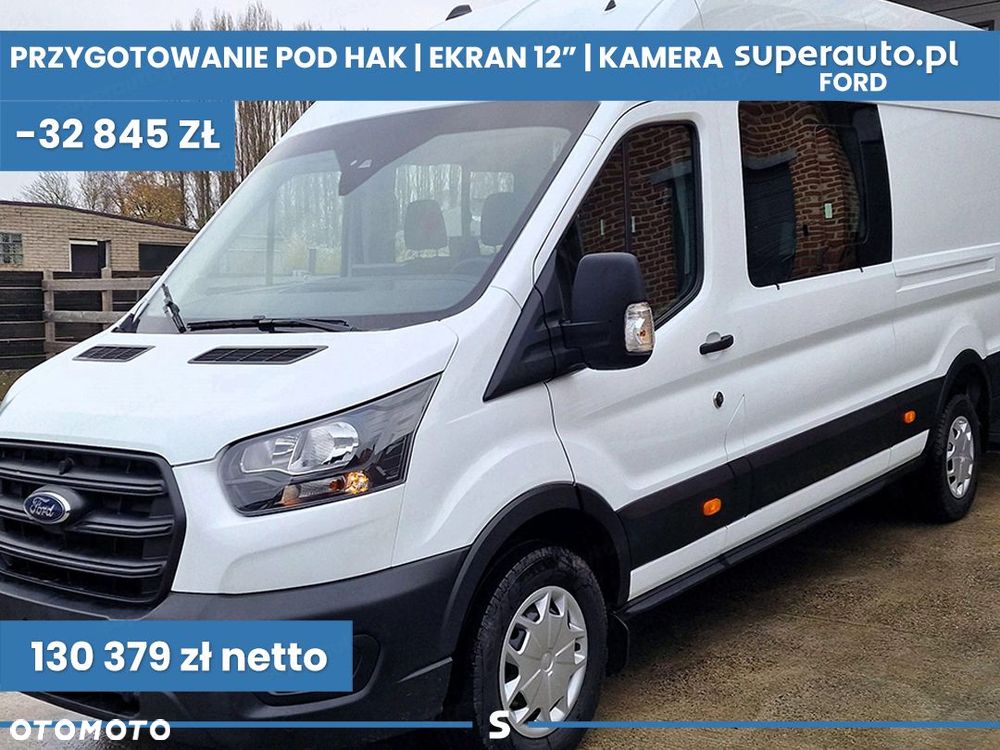 Ford Transit 350 L4H3 RWD Trend Zabudowa Brygadowa 2.0 130KM - 2