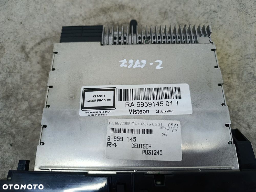 RADIO FABRYCZNE BMW 1 E87 6959145 - 4
