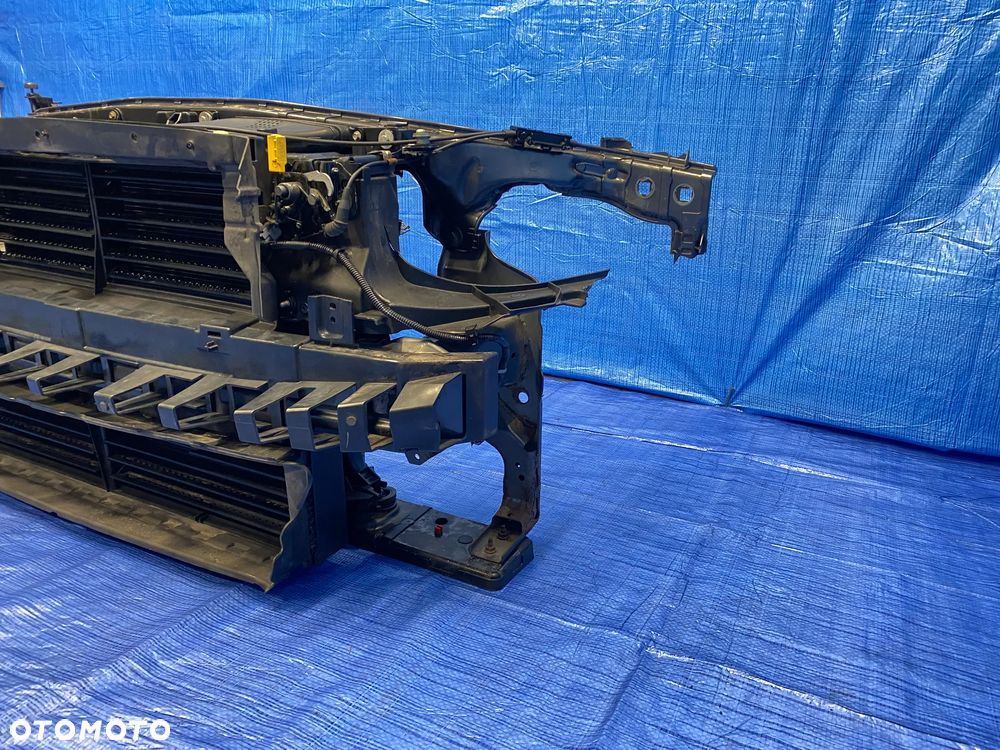 PAS PRZEDNI WZMOCNIENIE BELKA CHŁODNICE WENTYLATOR  KOMPLET FORD MONDEO MK5 1.5 ECOBOOST 2014- MANUAL ORYGINAŁ - 7