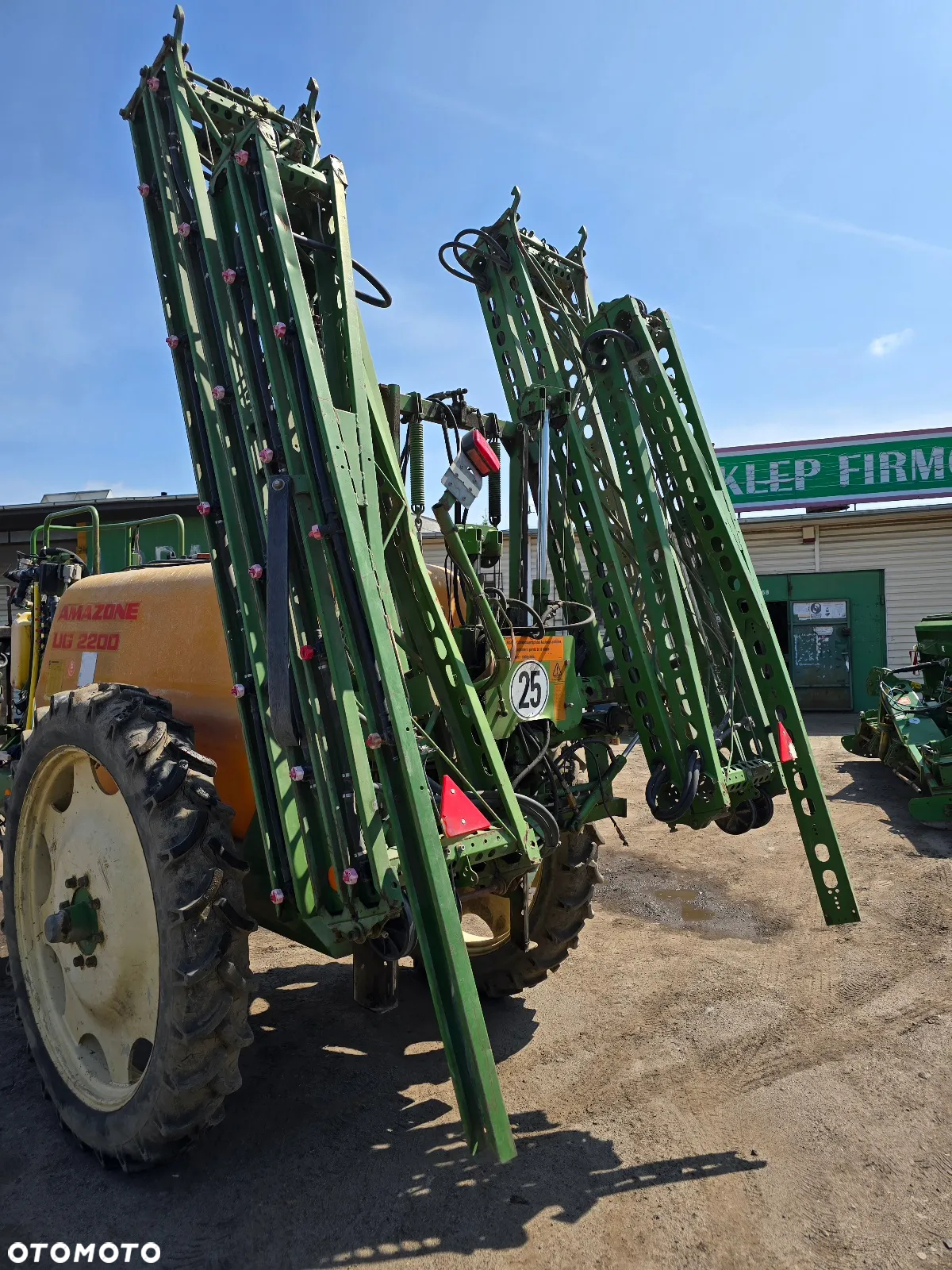 Amazone UG 2200 - 4