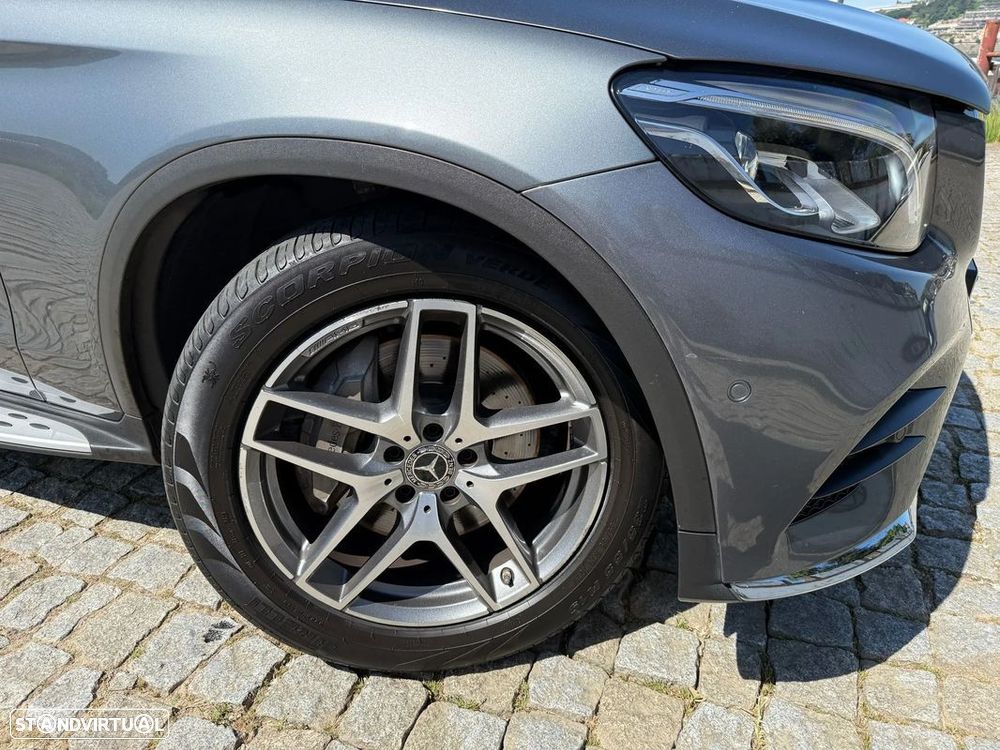 Mercedes-Benz GLC 250 d AMG Line 4-Matic - 20