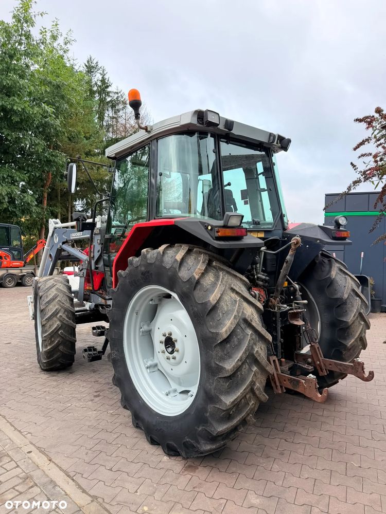 Massey Ferguson 6265 Power Control - 20