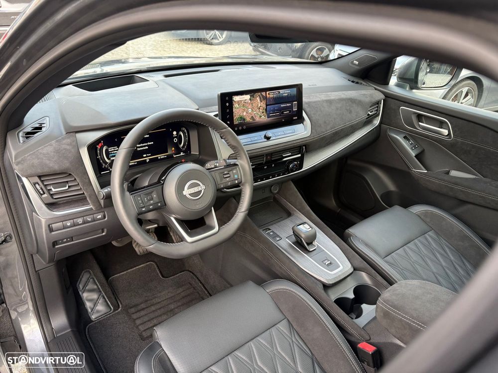 Nissan Qashqai 1.3 DIG-T Tekna+ Xtronic - 16