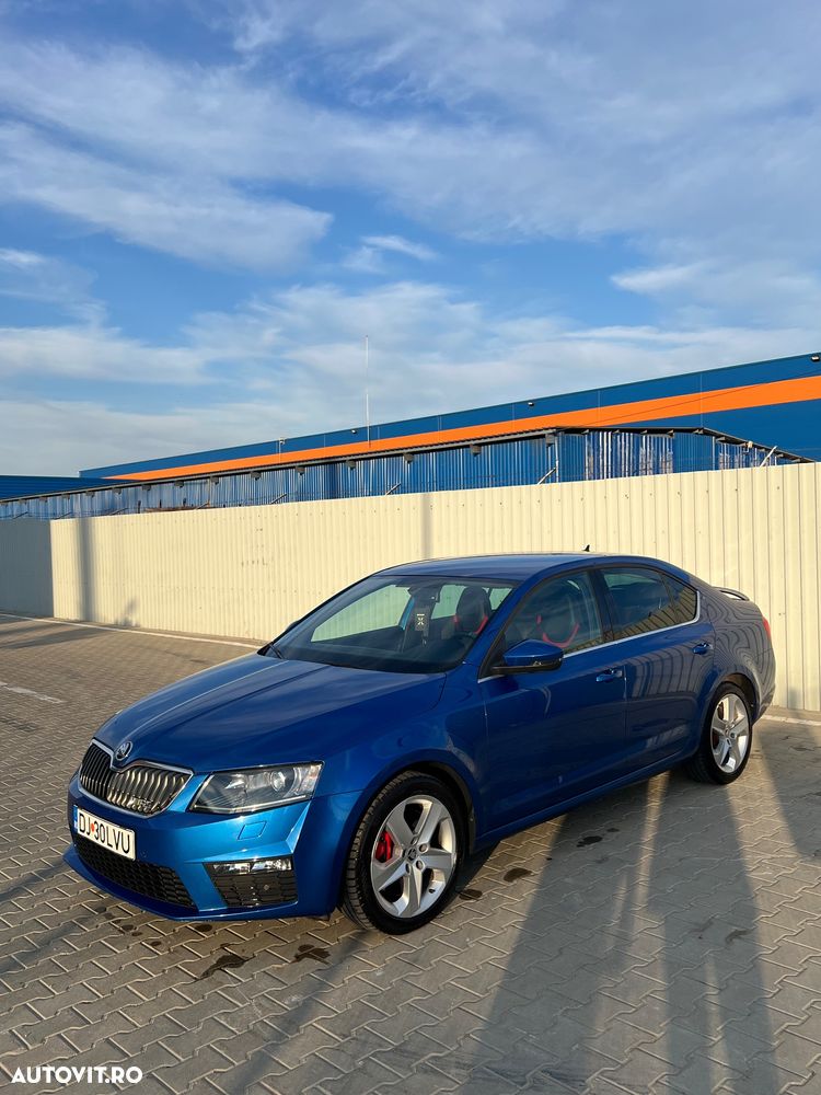 Skoda Octavia 2.0 TDI RS - 3