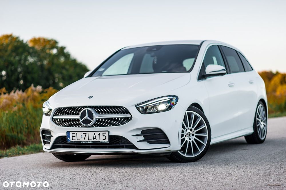 Mercedes-Benz Klasa B 200 d AMG Line 8G-DCT - 1