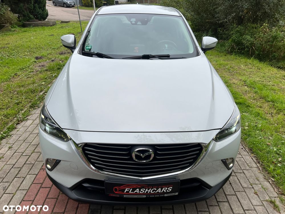 Mazda CX-3 SKYACTIV-G 150 i-ELOOP AWD Sports-Line - 36