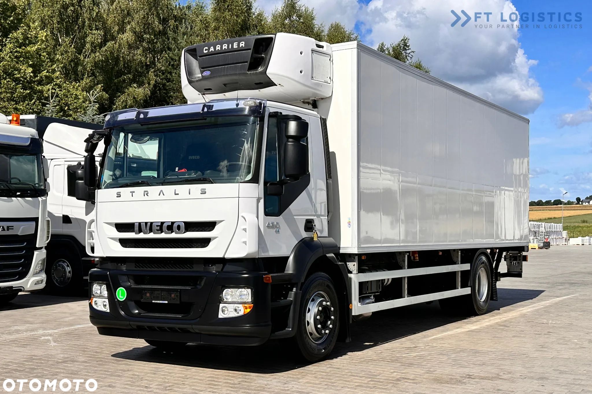 Iveco STRALIS 420 / Chłodnia / Carrier Supra 950 / 19 palet / Winda / Opony 80% - 1
