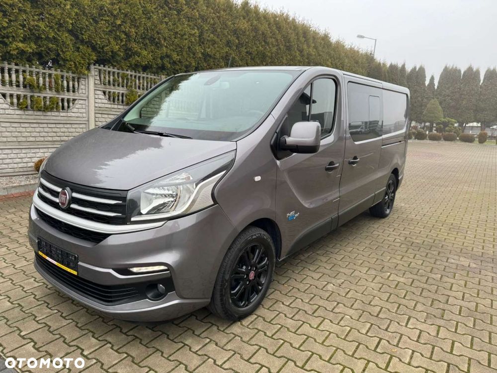 Fiat Talento Doka 6-osobowy Ful wypas - 11