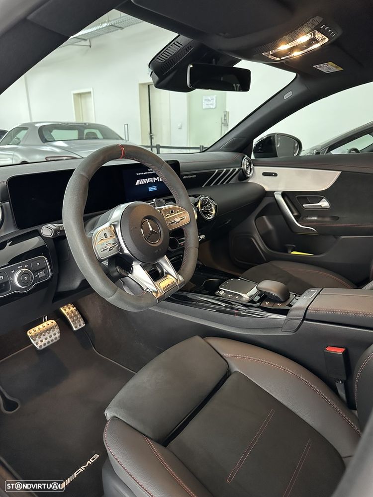 Mercedes-Benz CLA 45 AMG S Shooting Brake 4Matic+ - 5