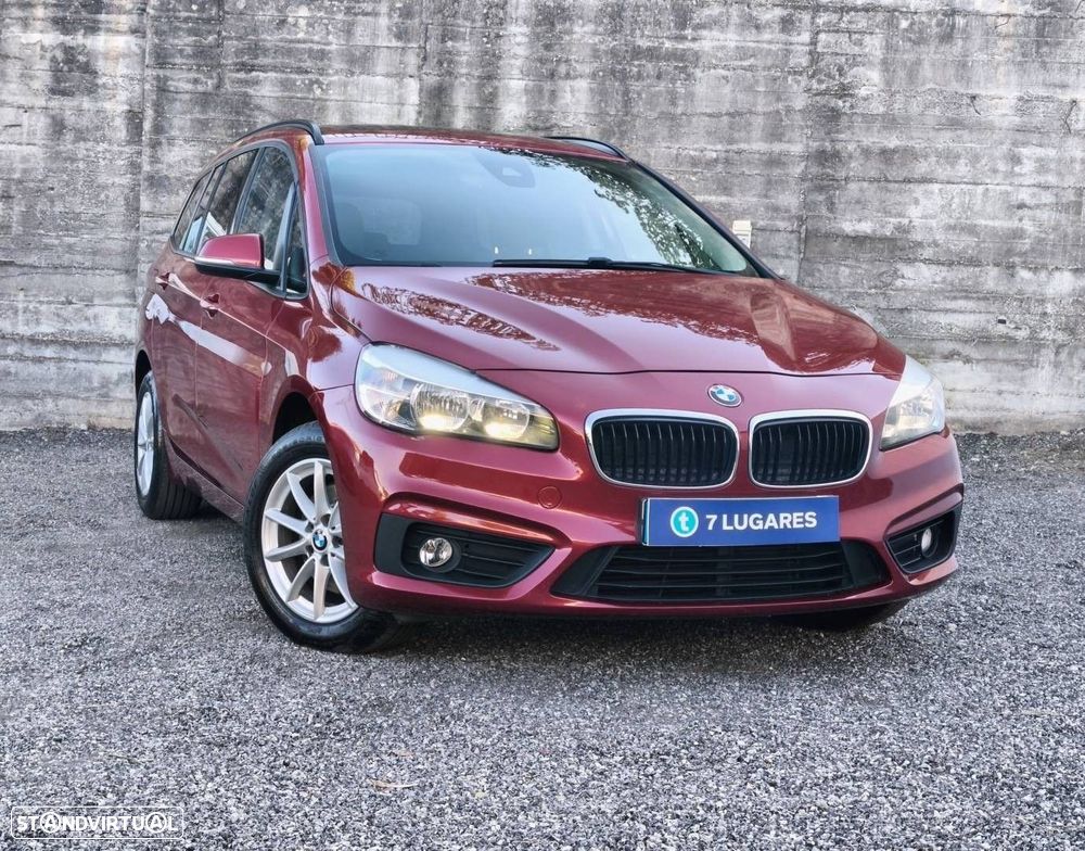 BMW 216 Gran Tourer d 7L Auto - 10