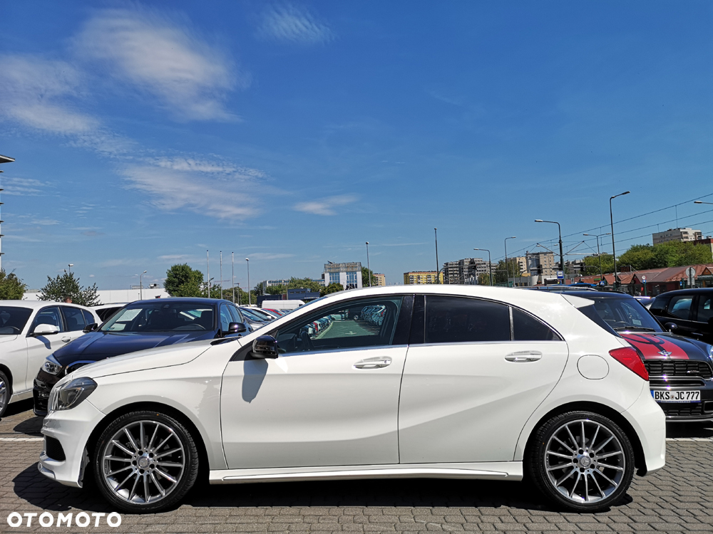 Mercedes-Benz Klasa A 200 AMG Line - 5