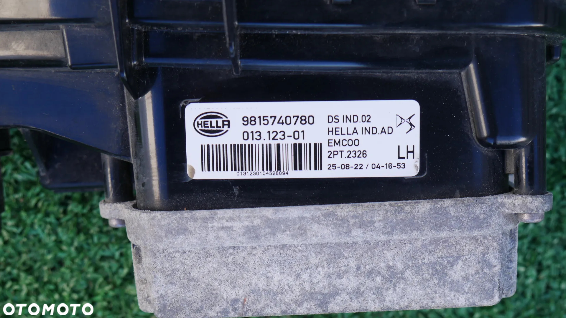 HALOGEN Led DRL LEWY CITROEN DS DS7 9815740780 MODUŁ PRZETWORNICA - 6