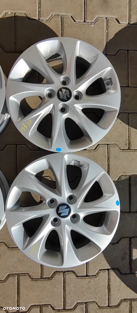 a349 4x100 6Jx15 Suzuki Swift Baleno Splash Celerio - 4