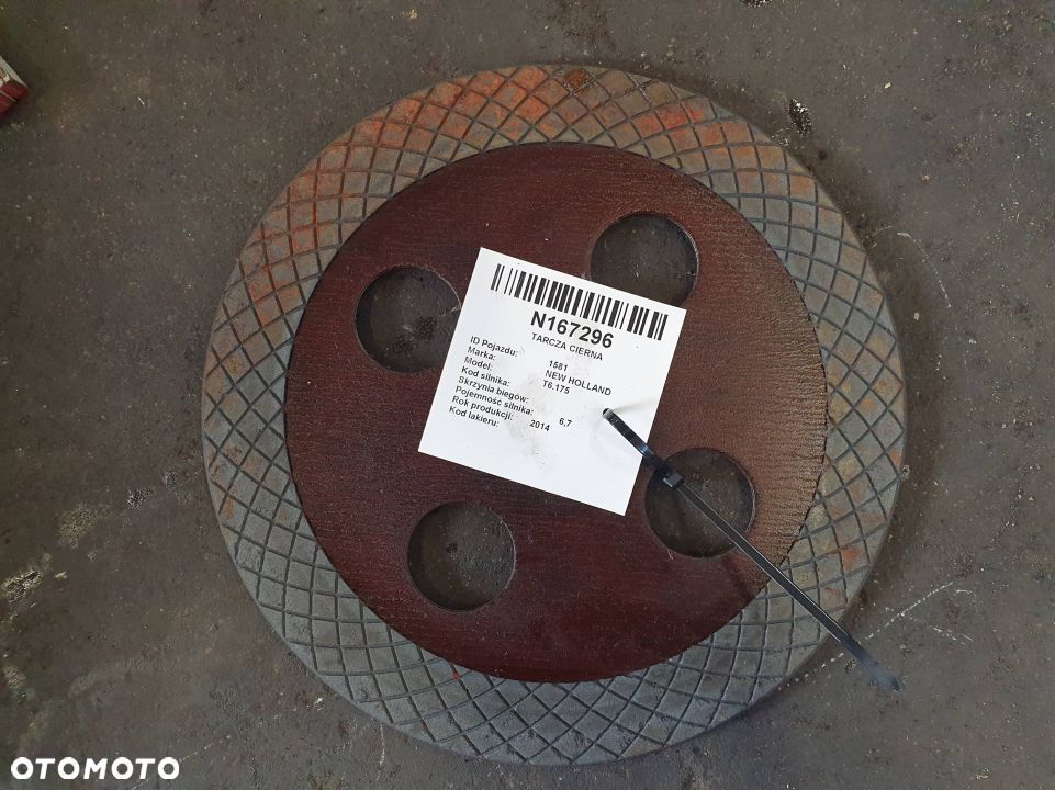 TARCZA CIERNA NEW HOLLAND T6.175 5180633 - 1