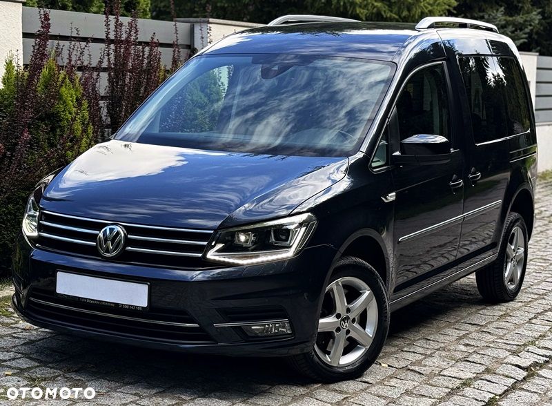 Volkswagen Caddy 2.0 (5-Si.) DSG Highline - 35