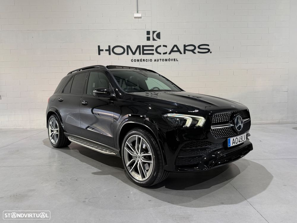 Mercedes-Benz GLE 400 d 4Matic 9G-TRONIC AMG Line - 2
