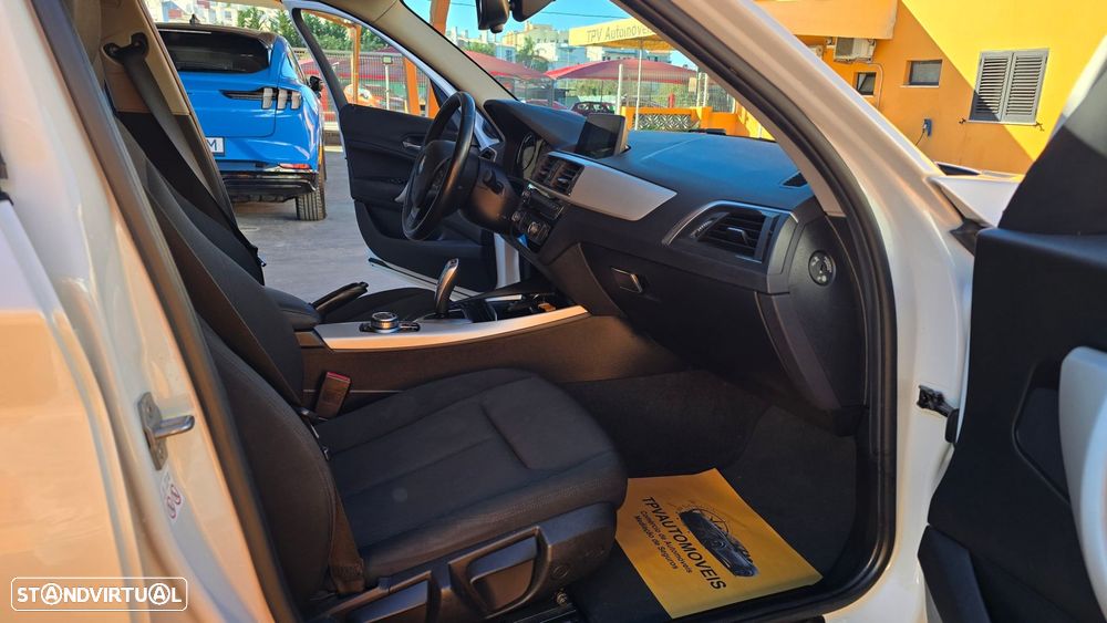 BMW 116 d Advantage Auto - 14