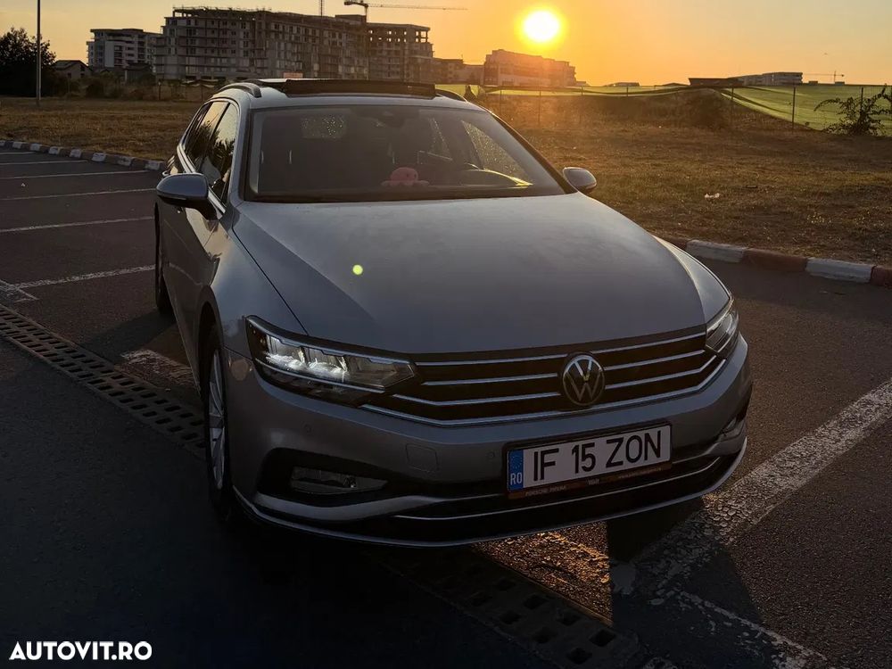 VOLKSWAGEN Passat 2020 — imagine 2