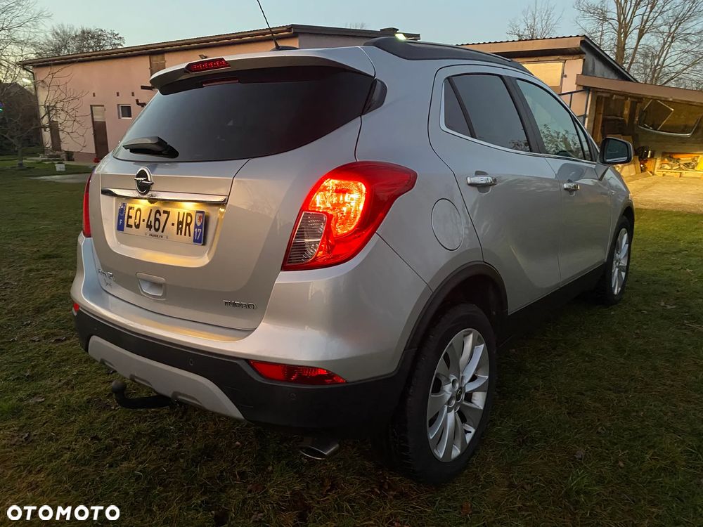 Opel Mokka 1.4 Turbo Automatik Color Edition - 5