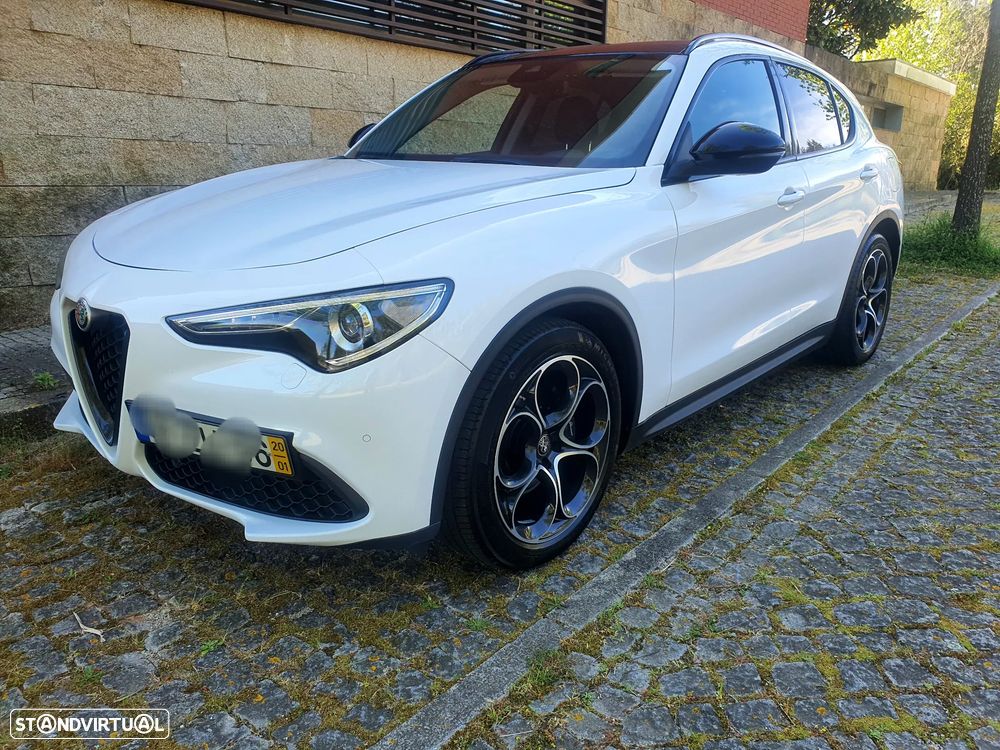 Alfa Romeo Stelvio 2.2 D Super AT8 - 18