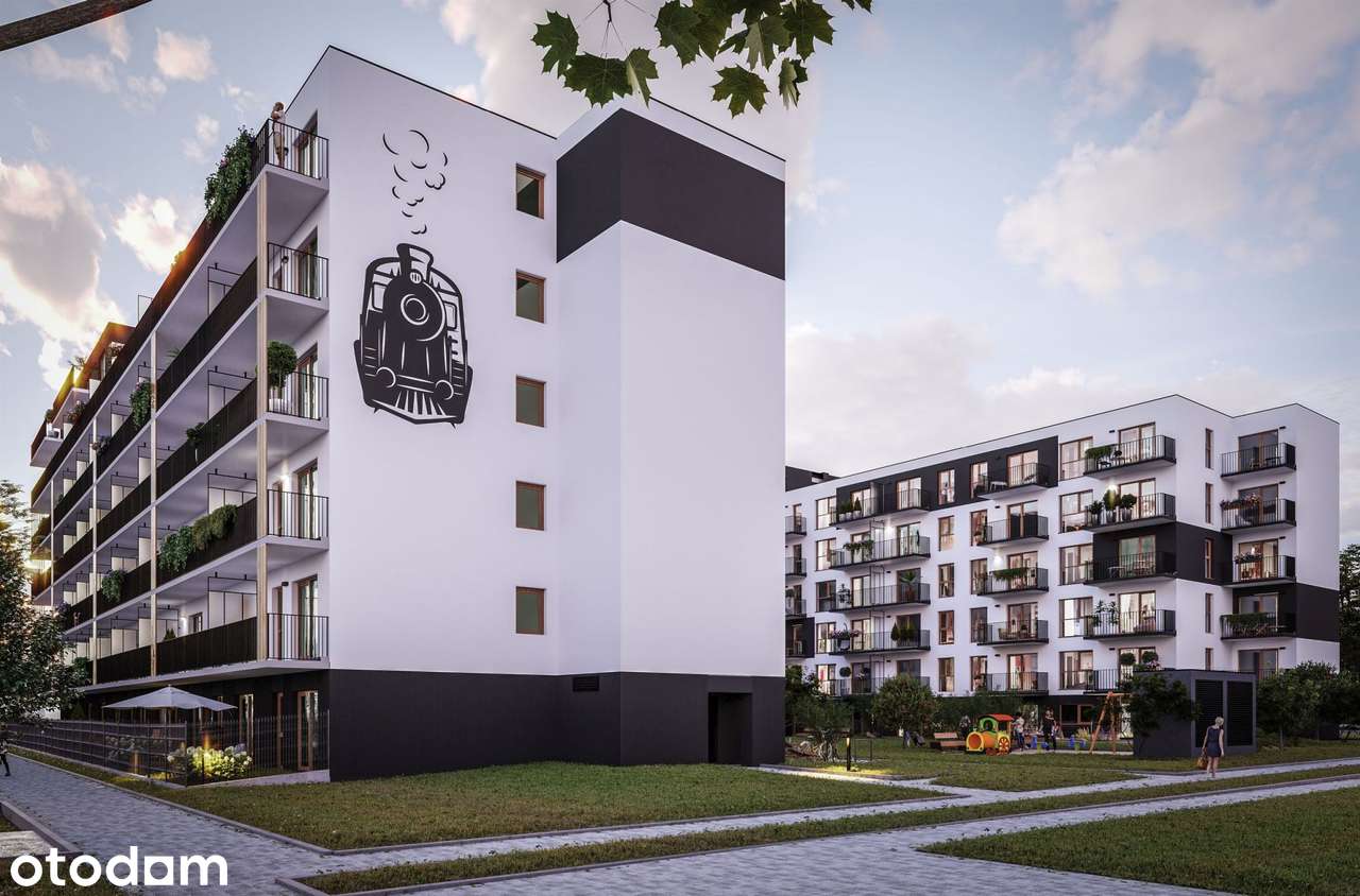 2-pokojowe mieszkanie 40m2 + ogródek Bezpośrednio