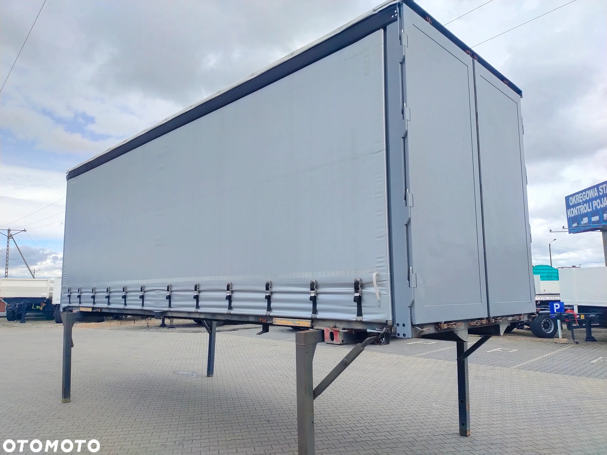Wecon Zabudowa BDF Firanka 7.45m Ocynk - 11