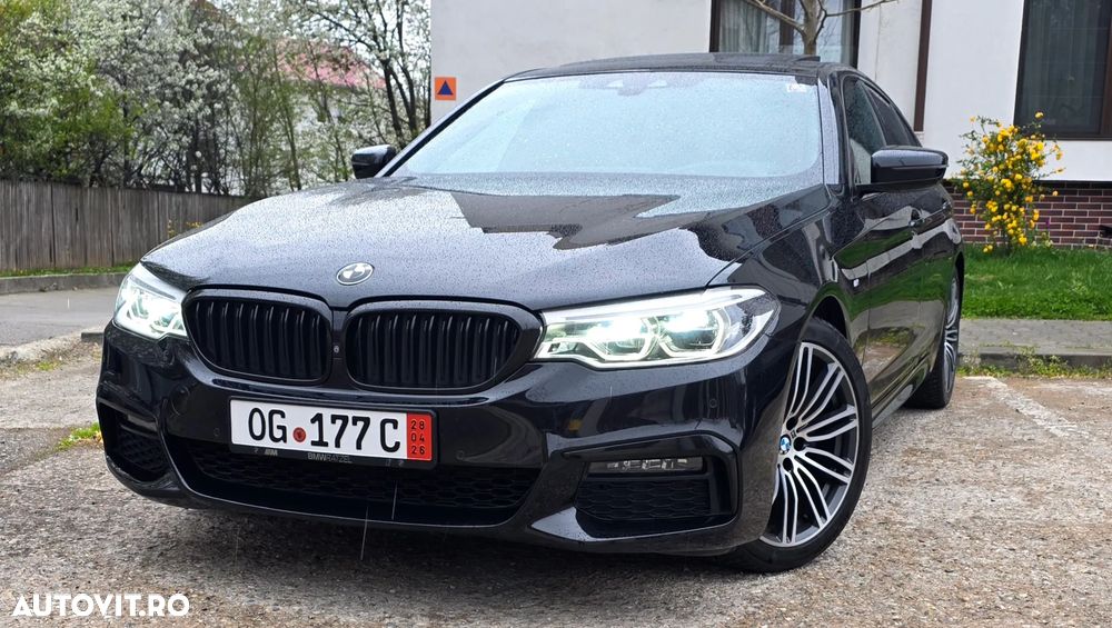 BMW Seria 5 520d AT - 4