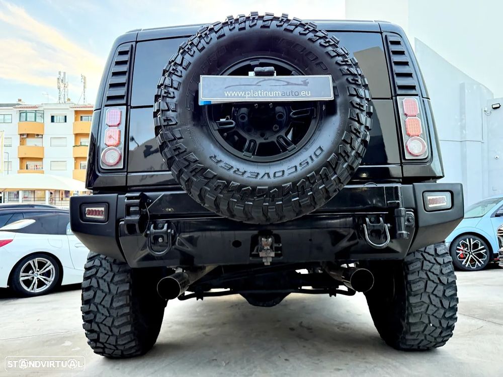 Hummer H2 6.0 Luxury - 56