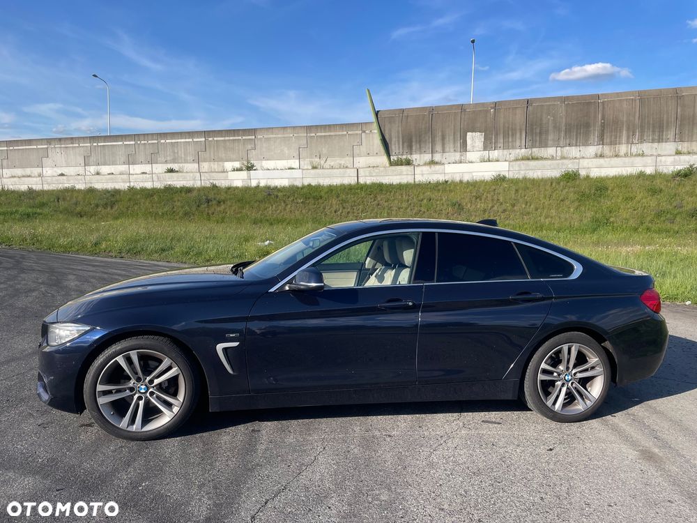 BMW Seria 4 418d Sport Line - 5